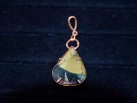 Blue Mountain Jasper Pendant 5