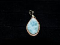 Larimar Pendant 13