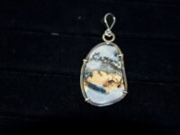 Maligano Jasper Pendant 30