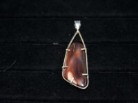 Mookaite Jasper Pendant 9