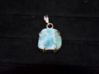Larimar Pendant 5