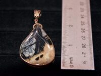 Picasso Stone Pendant 42