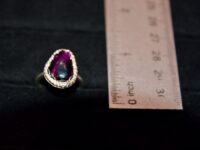 Purple Fluorite Ring 2