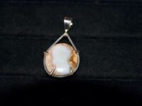 Fire Opal Pendant 27