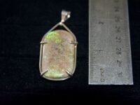 Andamooka Opal Pendant 7