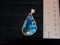 Chrysocolla Pendant 12