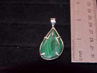 African Malachite Pendant 16