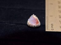 Pink Fire Opal Ring 2