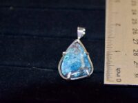 Chrysocolla Pendant 11