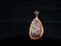 Crazy Lace Agate Pendant 23