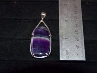 Rainbow Fluorite Pendant 2
