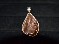 Australian Opal Pendant 53
