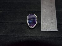 Rainbow Fluorite Ring 1