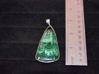 African Malachite Pendant 17
