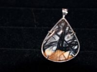 Picasso Stone Pendant 49