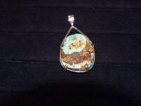 Turquoise Pendant 57