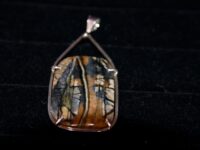 Picasso Jasper Pendant 51