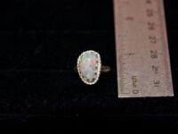Ethiopian Opal Ring 19
