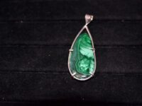 African Malachite Pendant 18