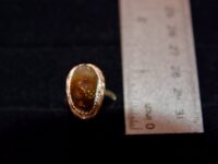 Fire Agate Ring 25
