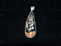 Picasso Stone Pendant 54