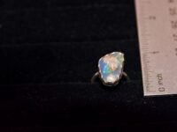 Ethiopian Opal Ring 25