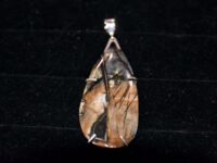 Picasso Stone Pendant 52