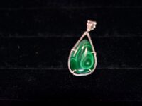African Malachite Pendant 19