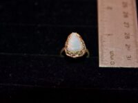 Ethiopian Opal Ring 33