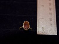 Mexican Fire Opal Ring 8