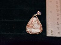 Crazy Lace Agate Pendant 24