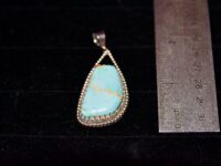 Turquoise Pendant 62