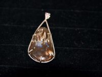 Moss Agate Pendant 3