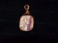Gem Chalcedony Pendant 22