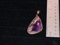 Rainbow Fluorite Pendant 3