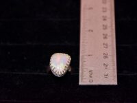 Ethiopian Opal Ring 25