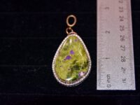 Stitchtite in Serpentine Pendant 12