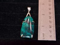 Chrysocolla Pendant 14