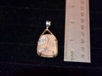 Mexican Opal Pendant 2