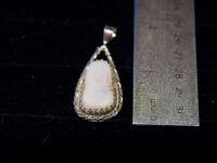 Fire Opal Pendant 40