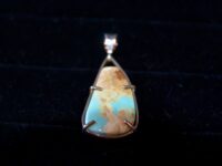 Turquoise Pendant 63