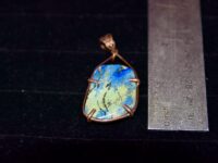 Azurite Pendant 4