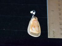 Fire Opal Pendant 37