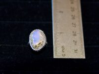 Ethiopian Opal Ring 38
