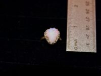 Ethiopian Opal Ring 34