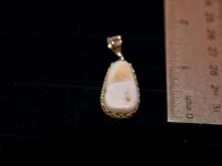 Fire Opal Pendant 36