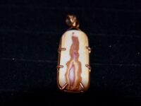 Gem Chalcedony Pendant 23