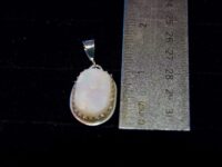 Fire Opal Pendant 39