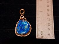 Chrysocola Pendant 15