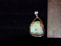 Turquoise Pendant 65